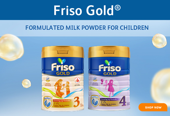 Friso gold step 3